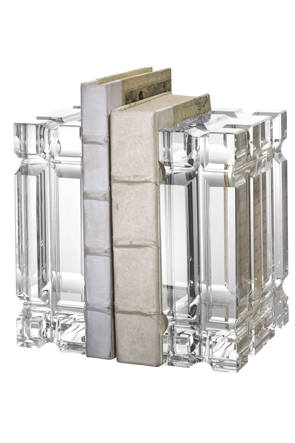 Glass Bookend (set of 2) | Eichholtz Linea
