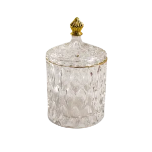 GLASS JAR CLEAR