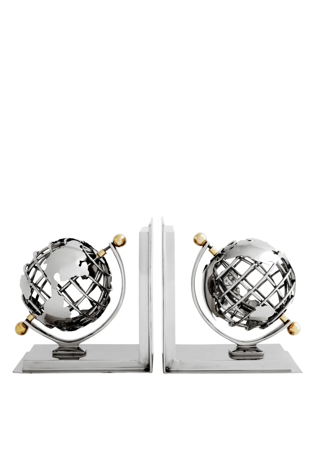 Globe Bookend (set of 2) | Eichholtz