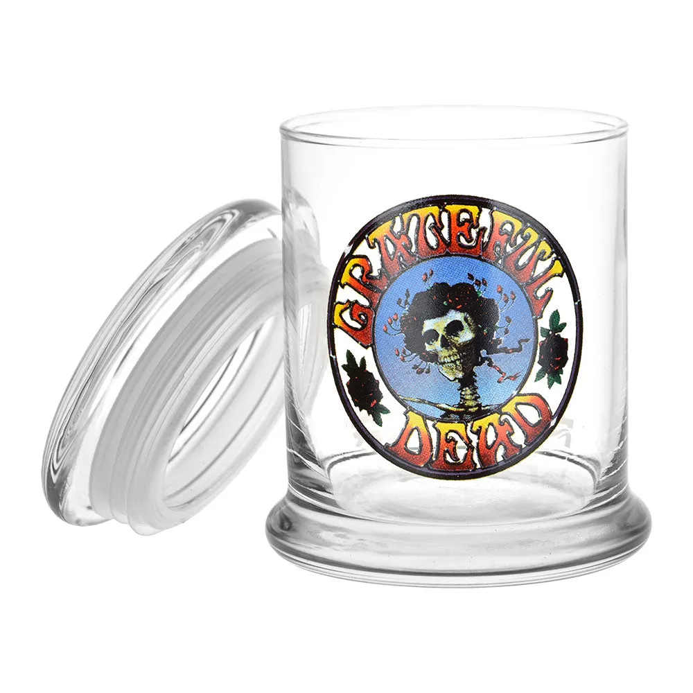 Grateful Dead x Pulsar Pop Top Jar | Skull and Roses Circle