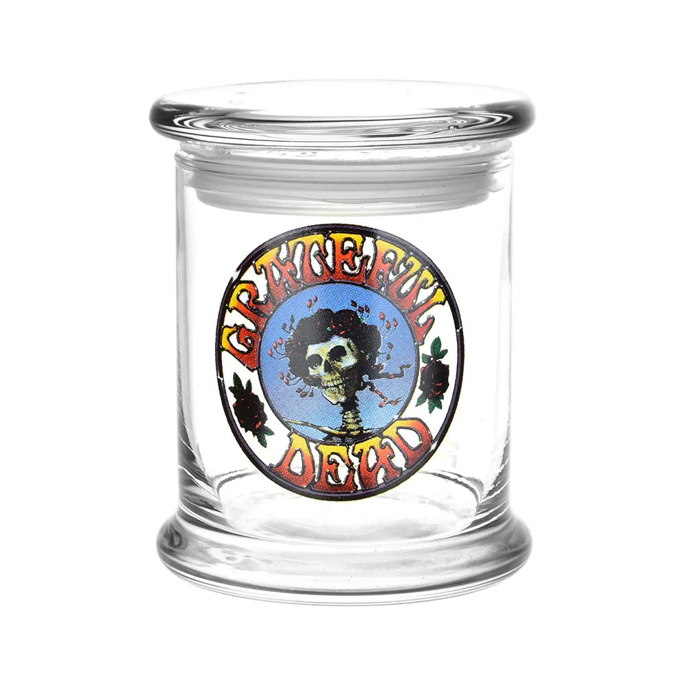 Grateful Dead x Pulsar Pop Top Jar | Skull and Roses Circle