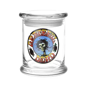 Grateful Dead x Pulsar Pop Top Jar | Skull and Roses Circle