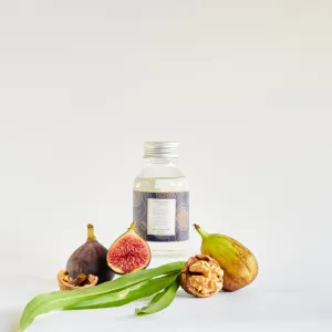 Green Fig and Walnut Scented Reed Diffuser Refill