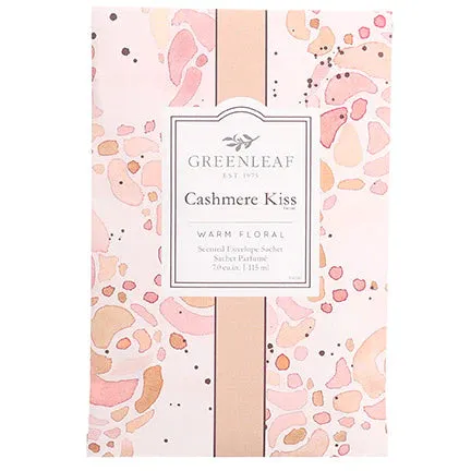 Greenleaf Cashmere Kiss Large Scented Sachet