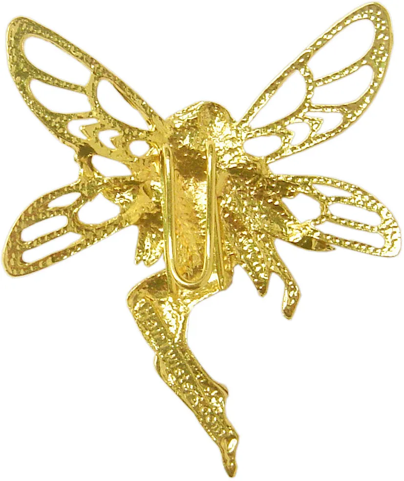 Hair Hook Tinker Bell - Gold Ponytail Holder
