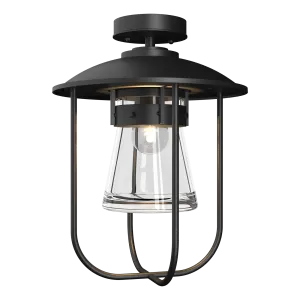 Hubbardton Forge Erlenmeyer Outdoor Semi-Flush