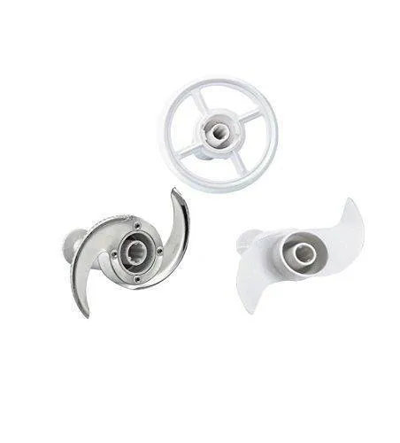 Inalsa Maxie Marvel 1000-Watt Food Processor (White/Grey)