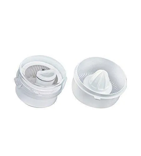Inalsa Maxie Marvel 1000-Watt Food Processor (White/Grey)