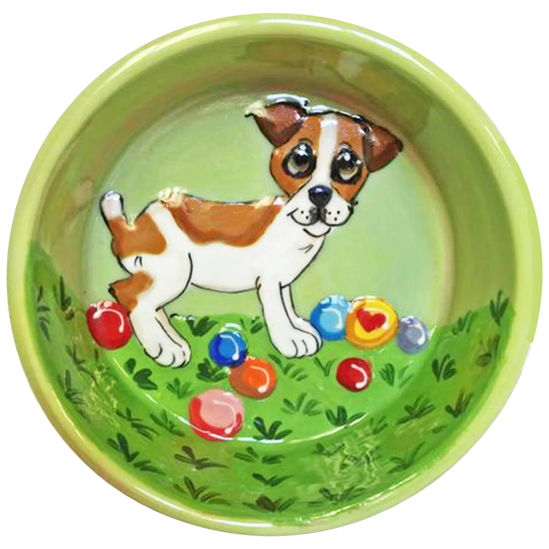 Jack Russell Dog Bowl