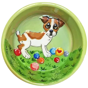 Jack Russell Dog Bowl