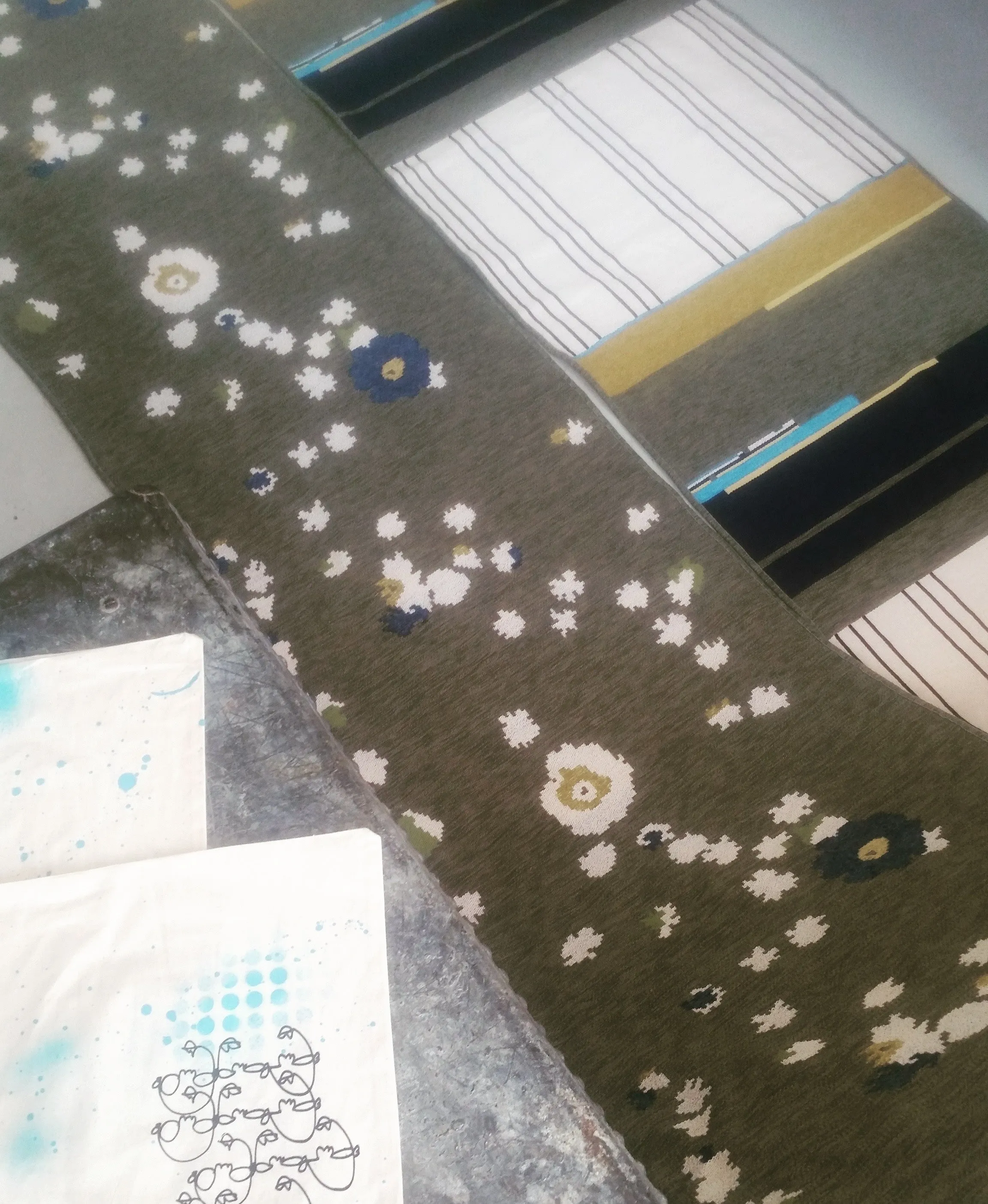 Jacquard woven tapestries 6' feet