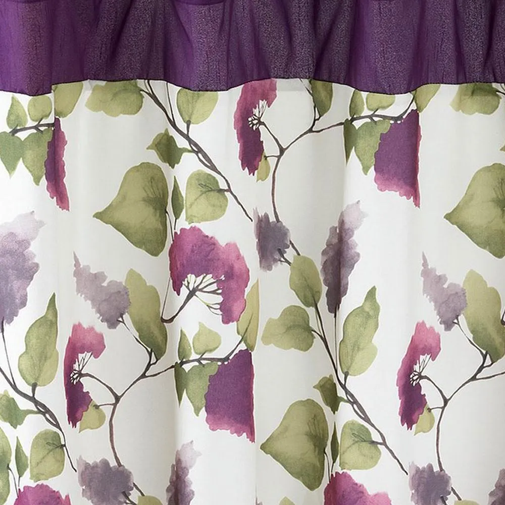 Jasmine Fabric Shower Curtain