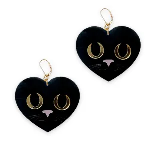 Last Chance! Love Is a Void Earrings