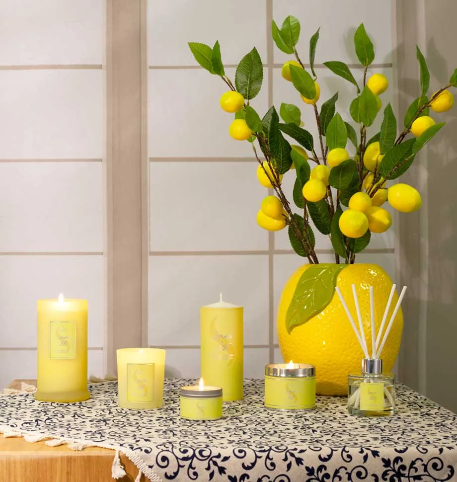 Lemon Zest Scented Diffuser