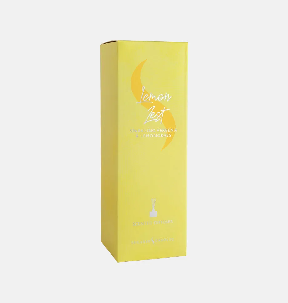 Lemon Zest Scented Diffuser