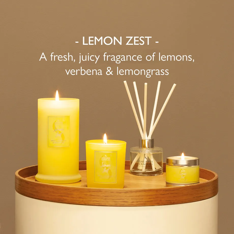 Lemon Zest Scented Diffuser
