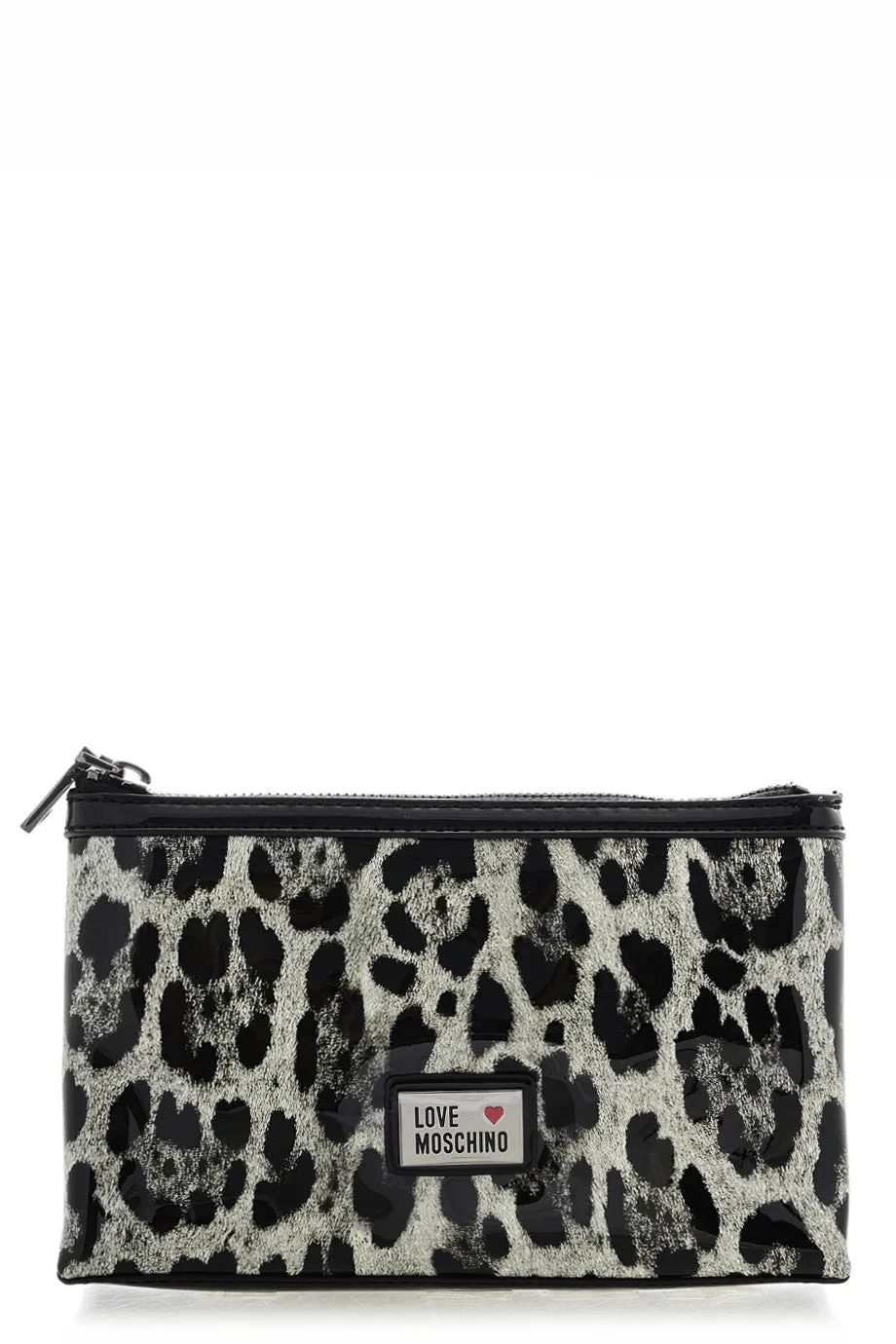 LEOPARD Black White Beauty Case