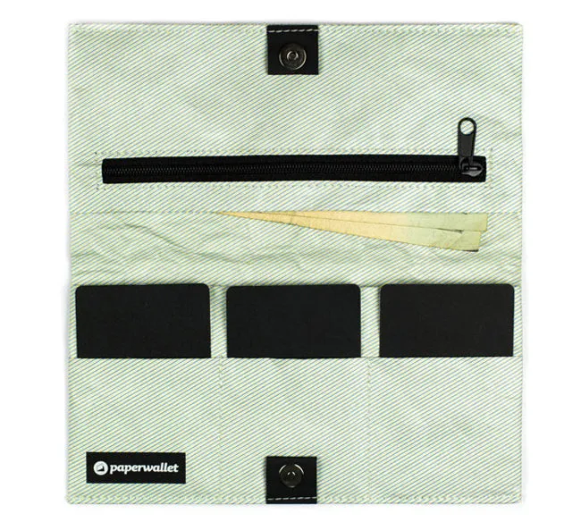 Lines Clutch Wallet