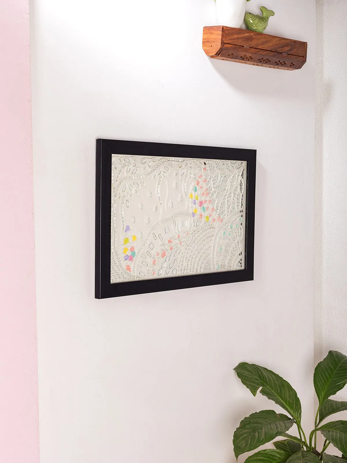 Lippan Art Abstract Wall Frame