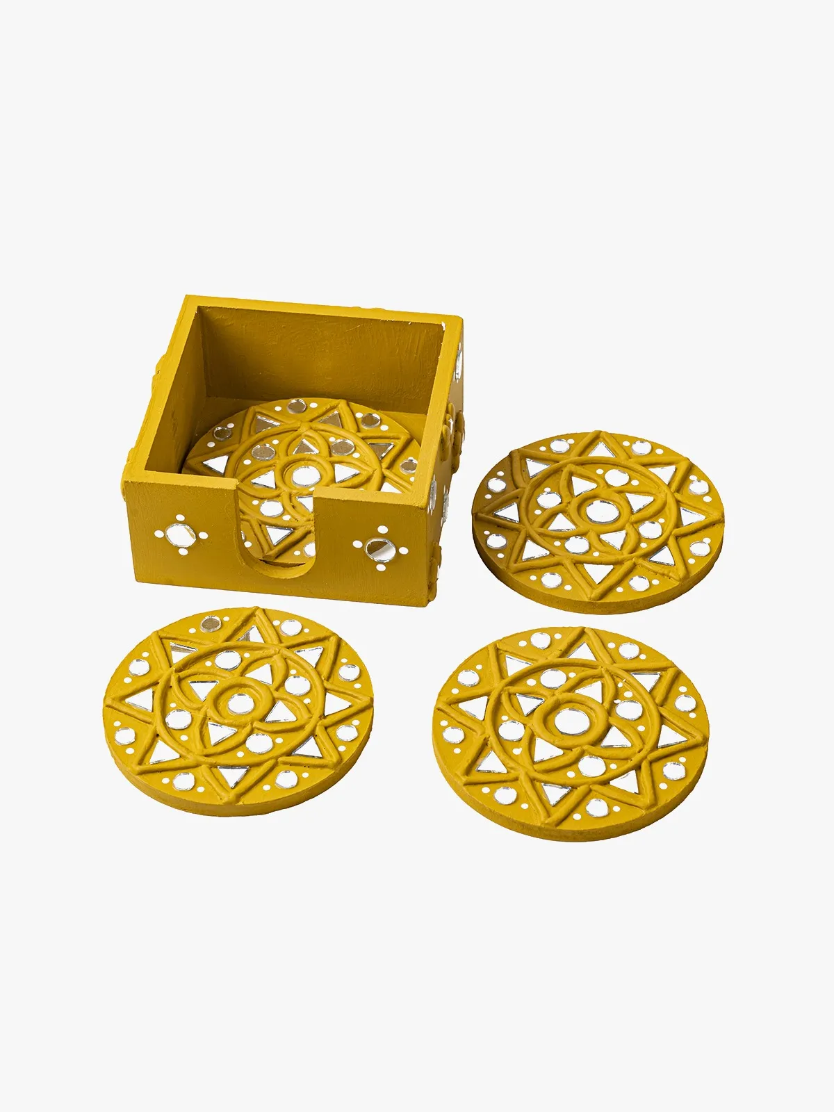 Lippan Art Coasters Set of 4