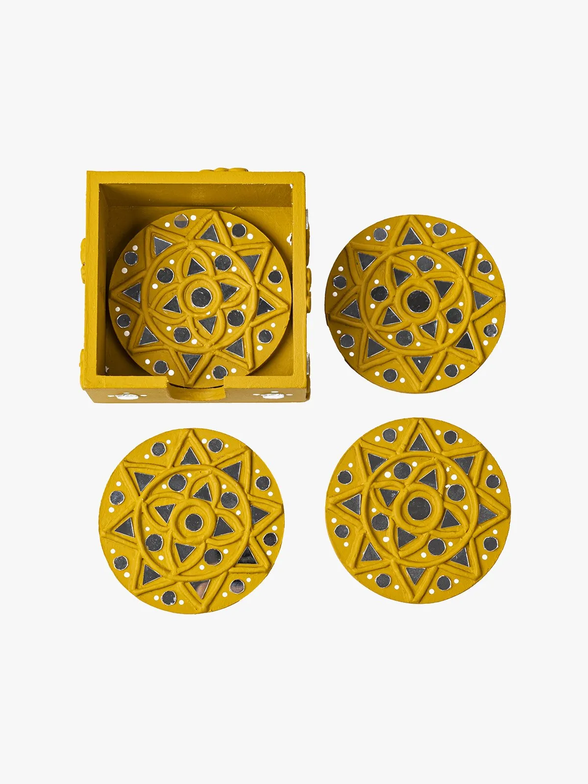 Lippan Art Coasters Set of 4