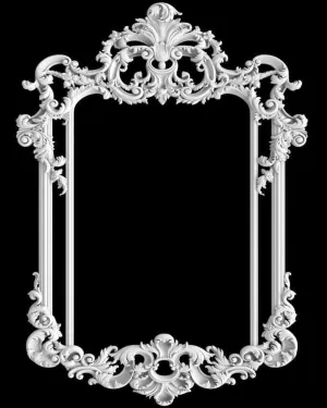 Looker Silver Leaf Mirrors