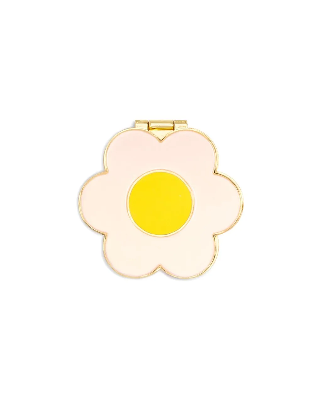 Lookin Good Compact Mirror - Daisy