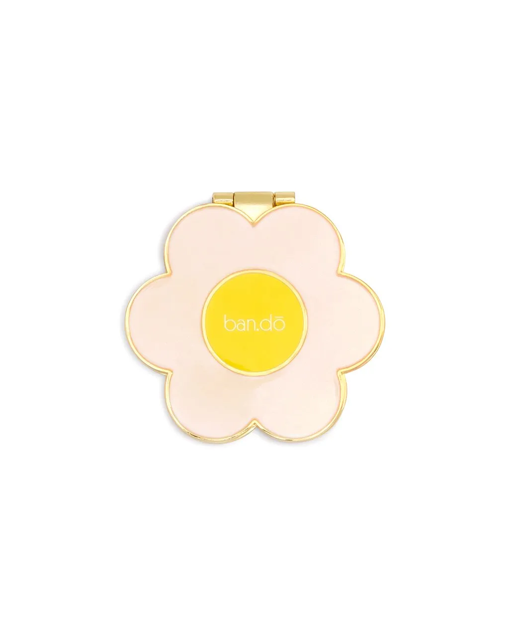 Lookin Good Compact Mirror - Daisy