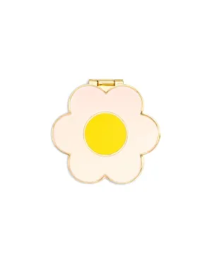 Lookin Good Compact Mirror - Daisy