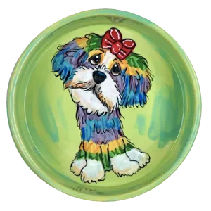 Maltese Rainbow Palz Bowl
