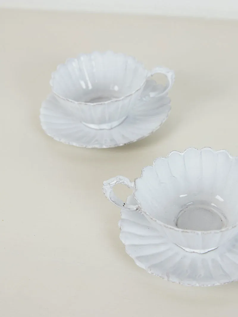 Marguerite Tea Cup and Saucer