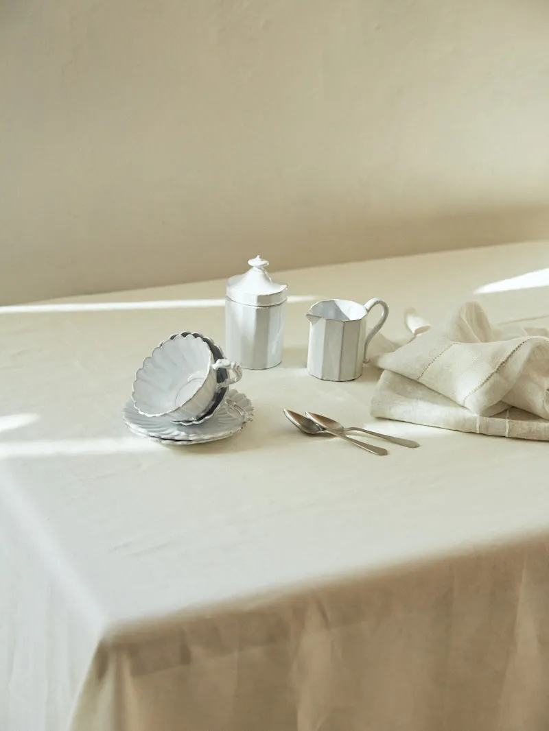 Marguerite Tea Cup and Saucer