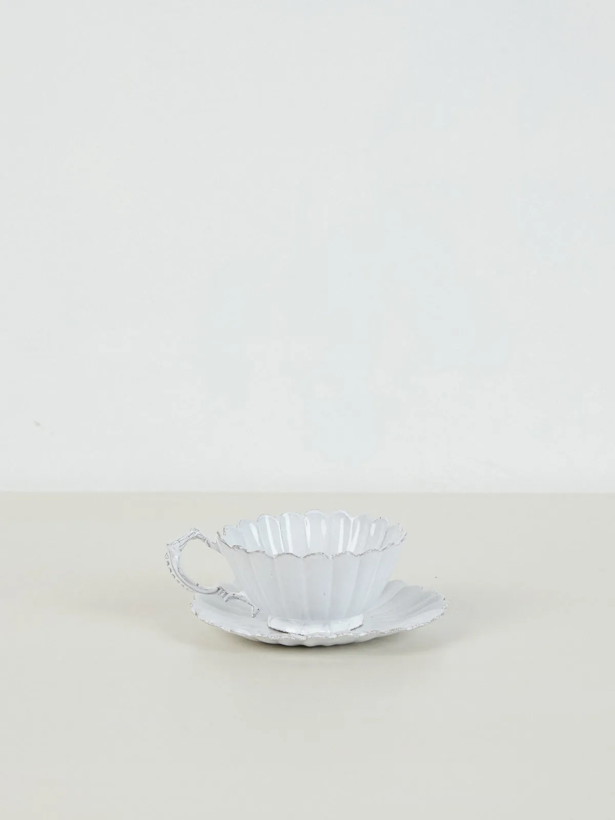 Marguerite Tea Cup and Saucer