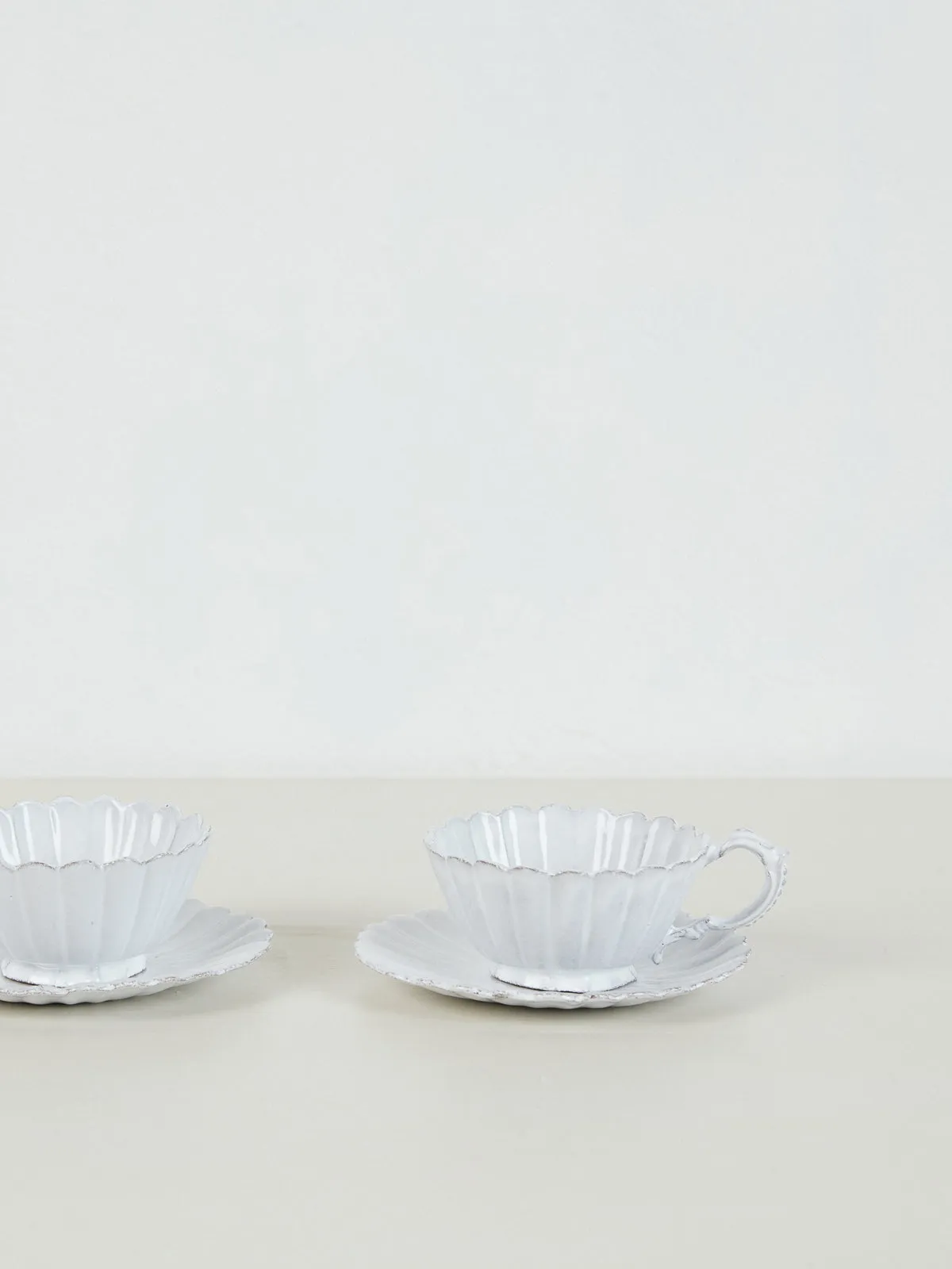 Marguerite Tea Cup and Saucer
