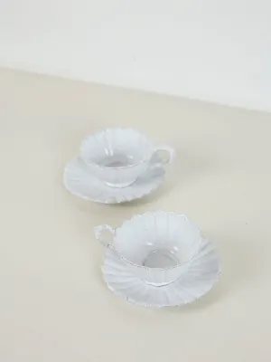 Marguerite Tea Cup and Saucer
