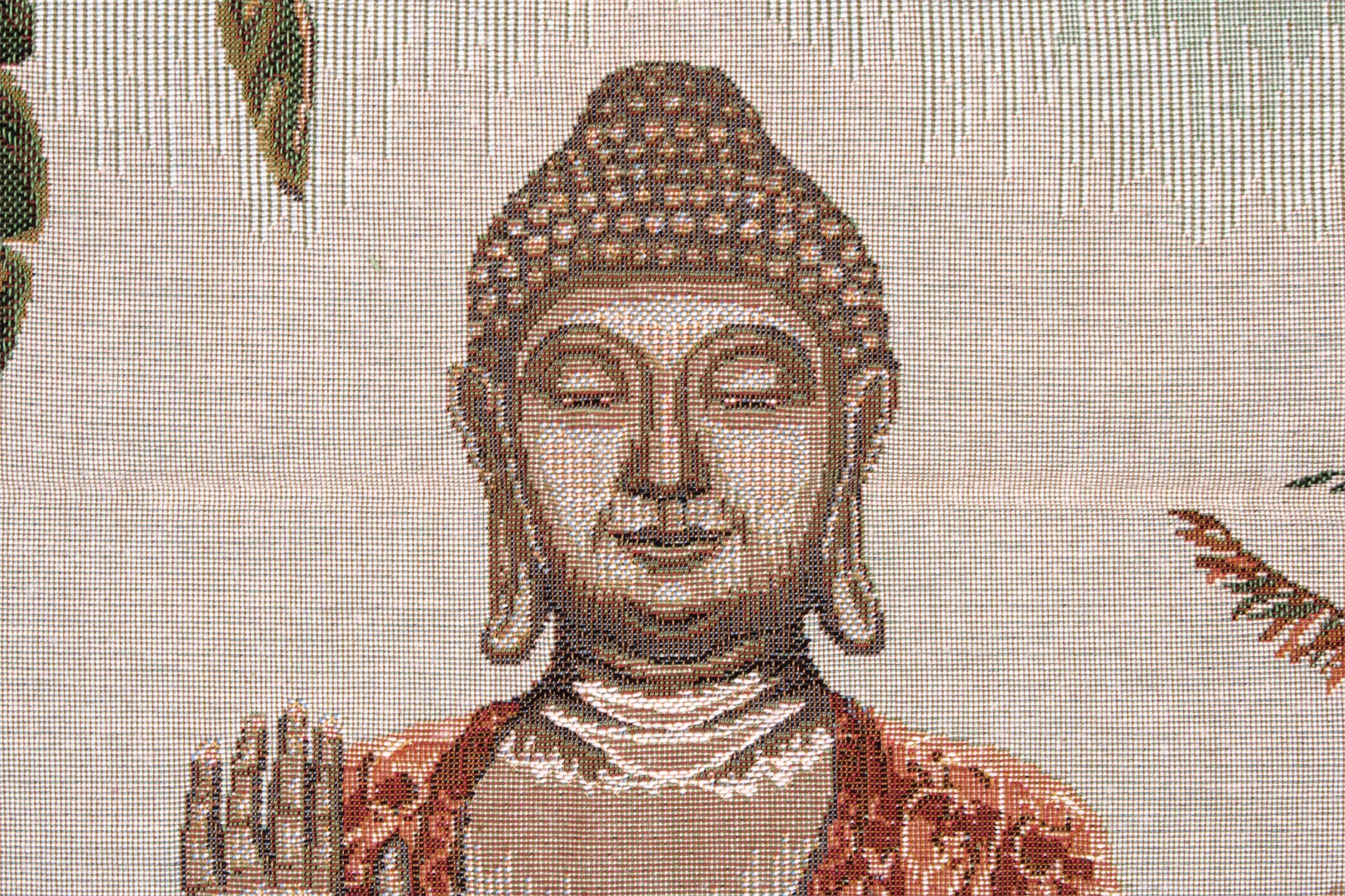 Meditating Buddha Tapestry