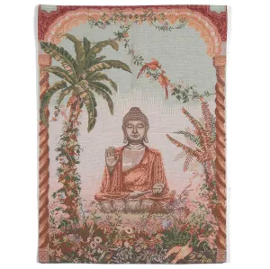 Meditating Buddha Tapestry