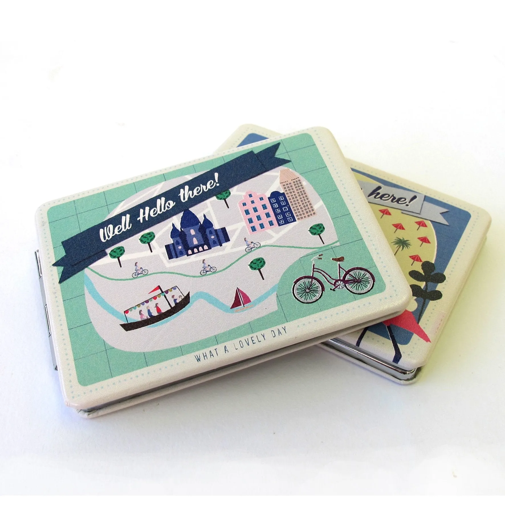 Memento City Compact Mirror