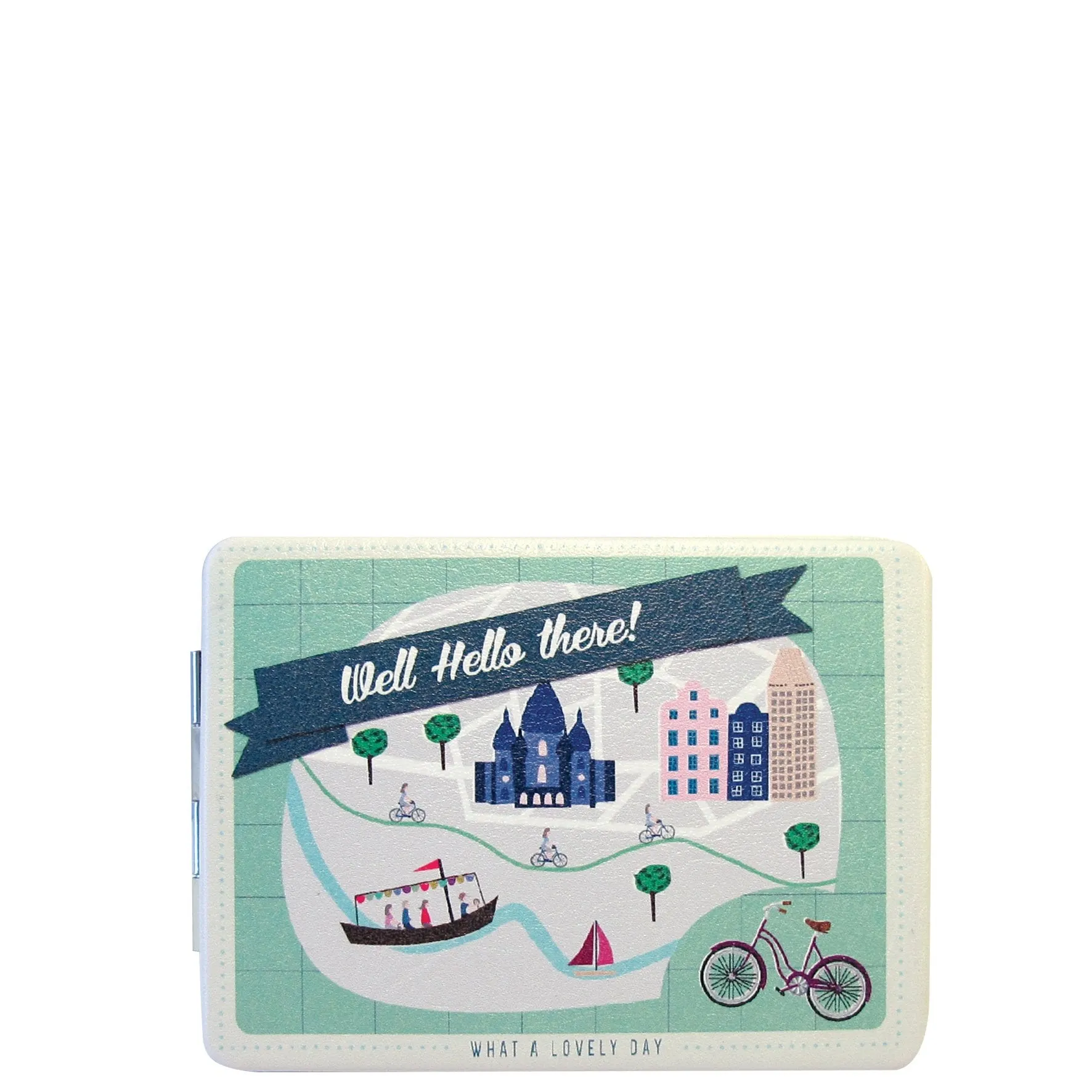 Memento City Compact Mirror