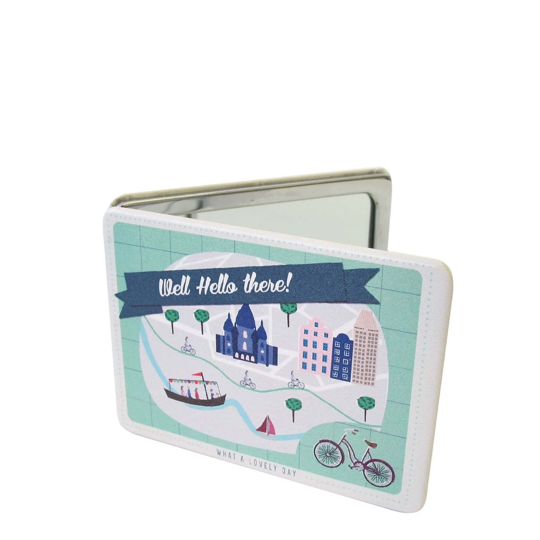 Memento City Compact Mirror