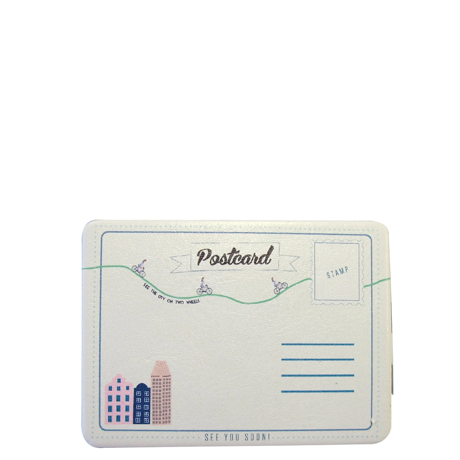 Memento City Compact Mirror