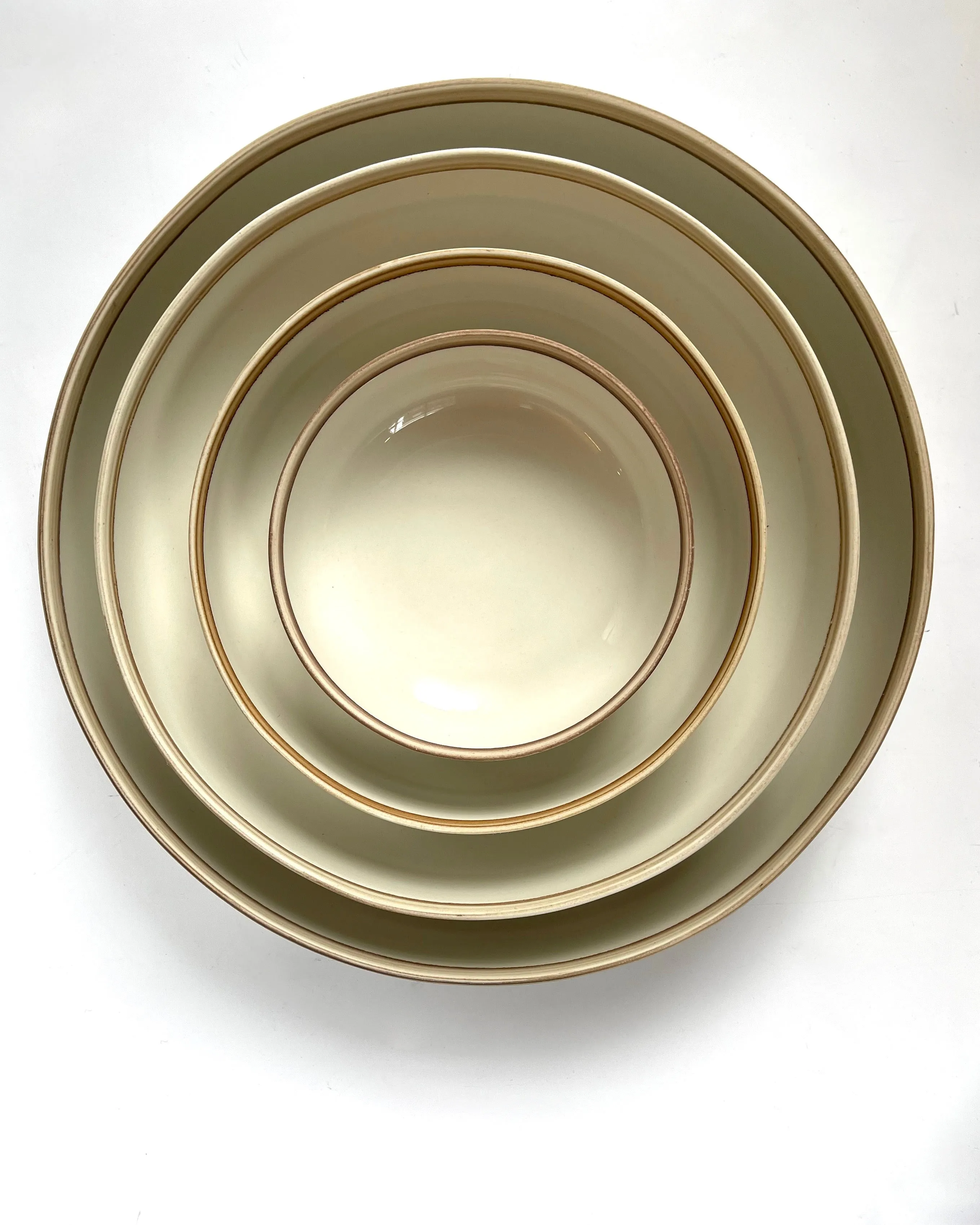 Middle Kingdom Ivory Nesting Bowls