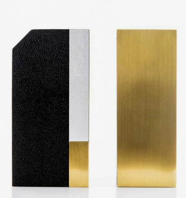 Milan Deconstructed Cube Bookends