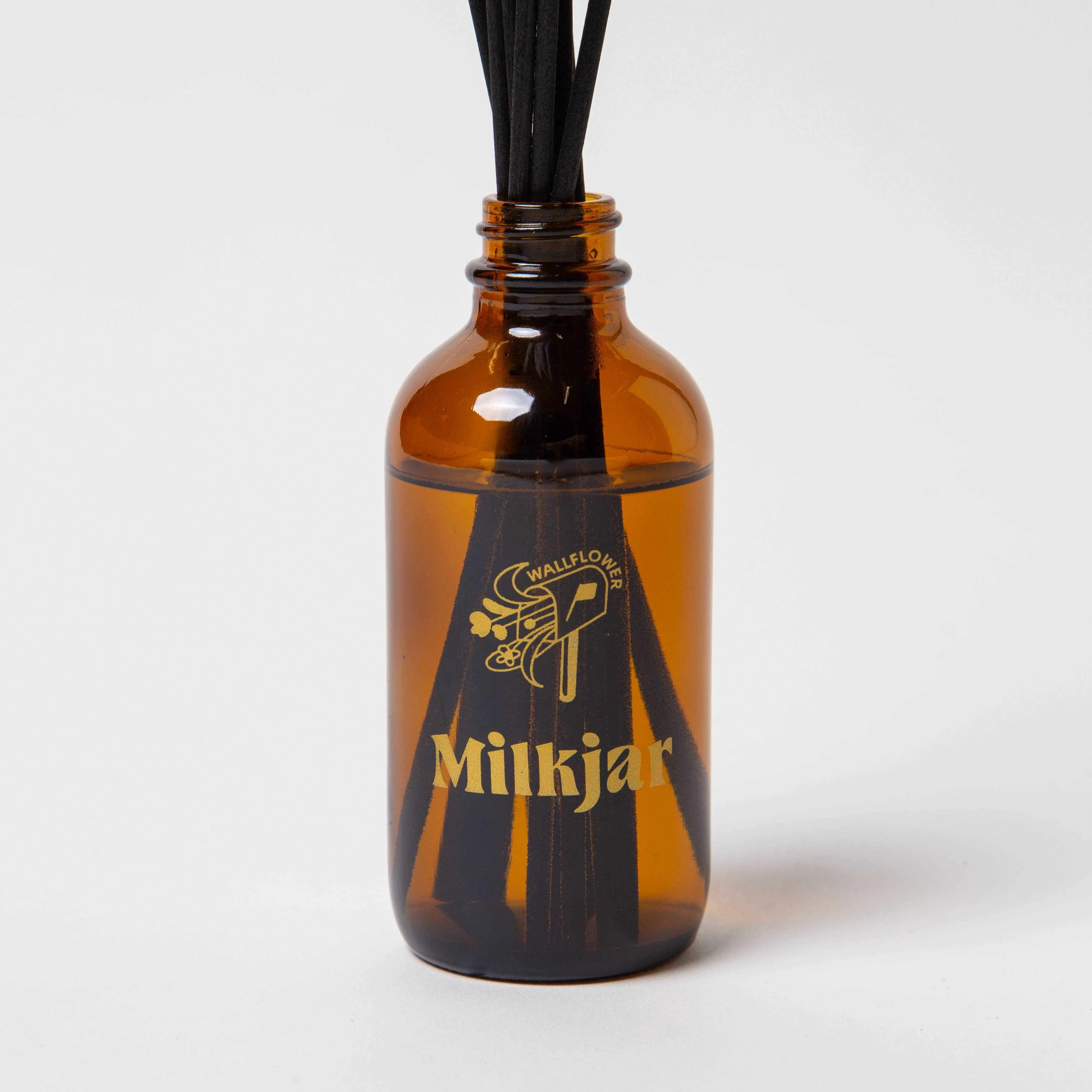 Milk Jar Candle Co - Wallflower reed diffuser - Tobacco & Peony