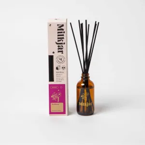 Milk Jar Candle Co - Wallflower reed diffuser - Tobacco & Peony