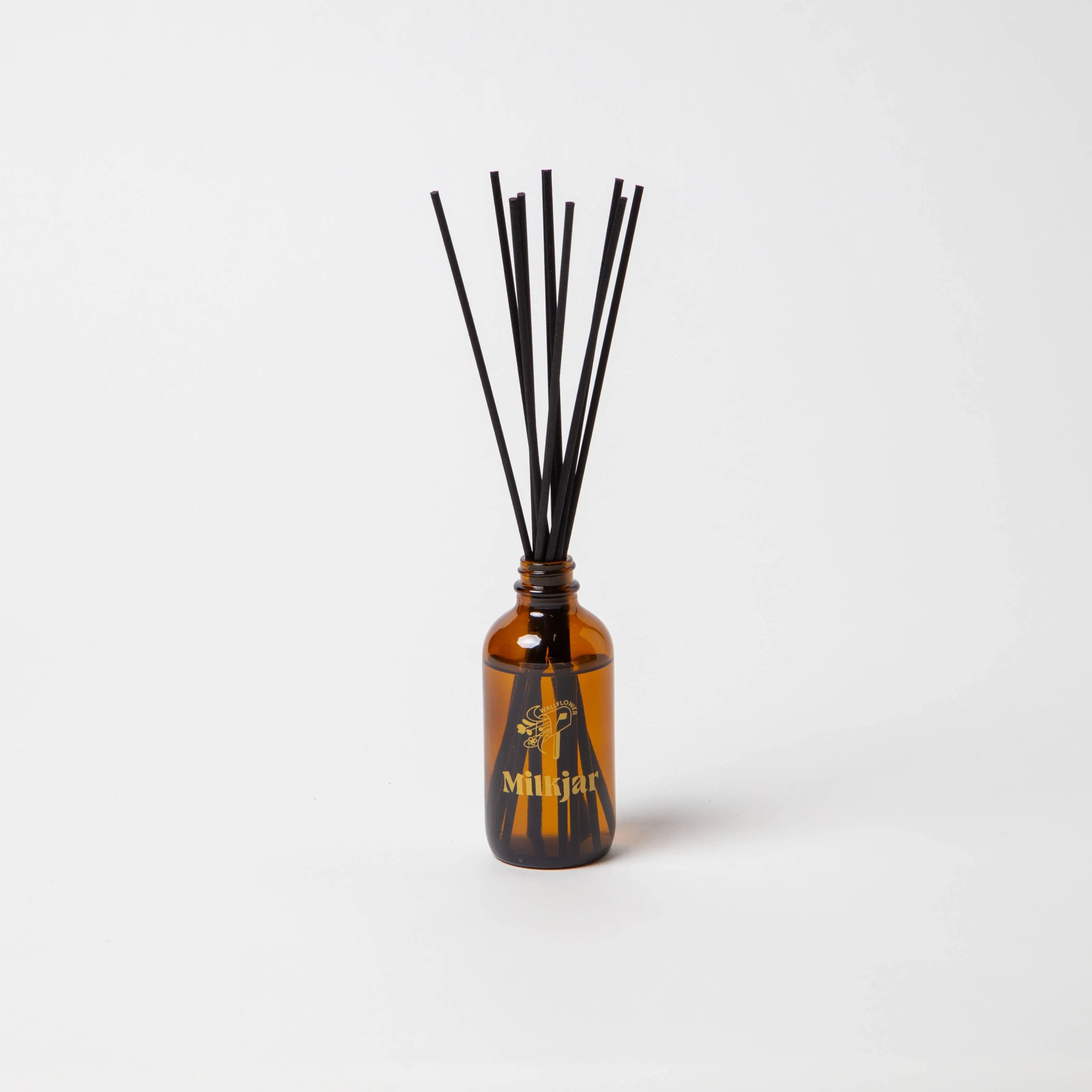 Milk Jar Candle Co - Wallflower reed diffuser - Tobacco & Peony