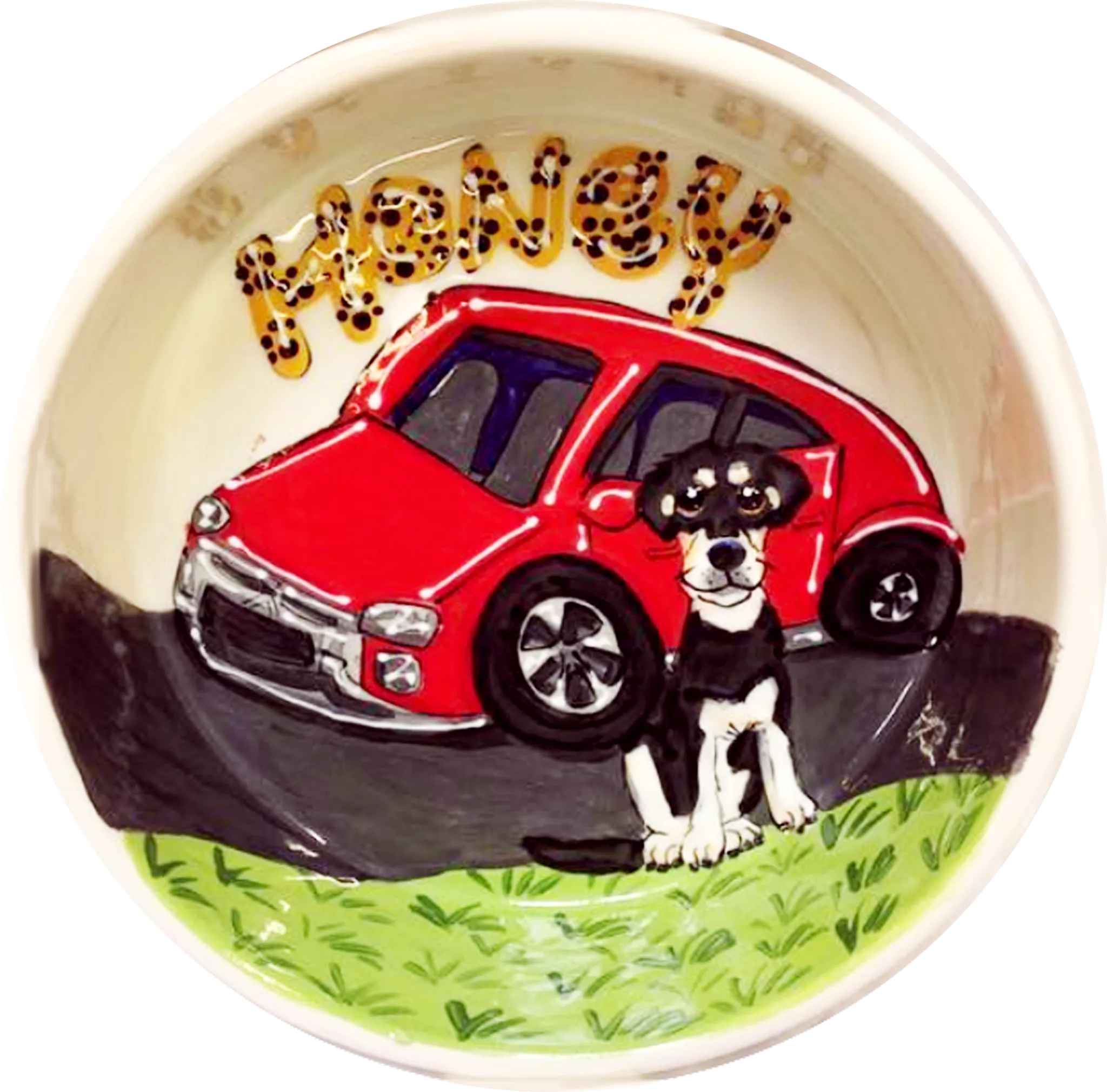 Mix Breed | Dog Bowl