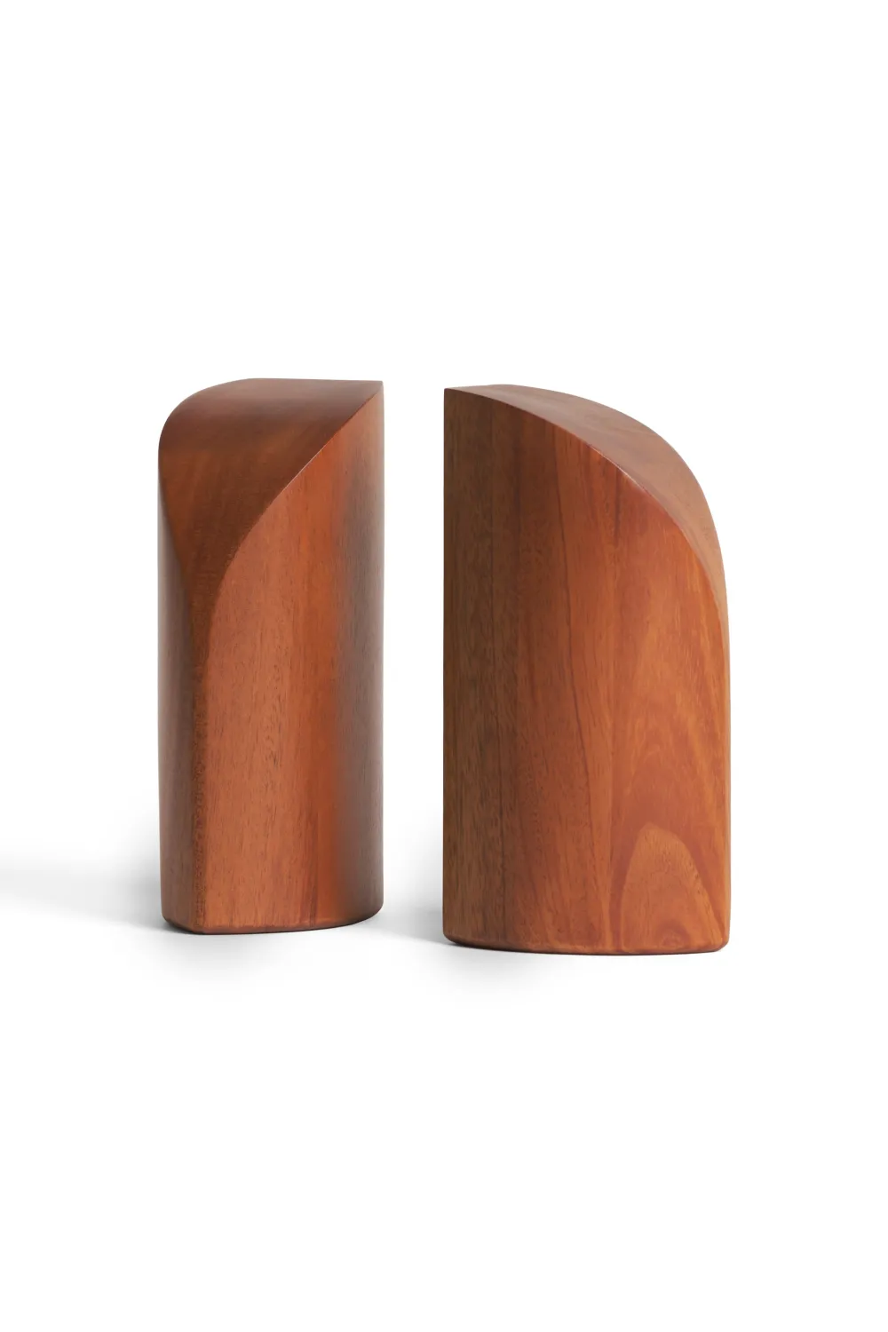 Modern Minimalist Book Ends (2) | Ethnicraft PI