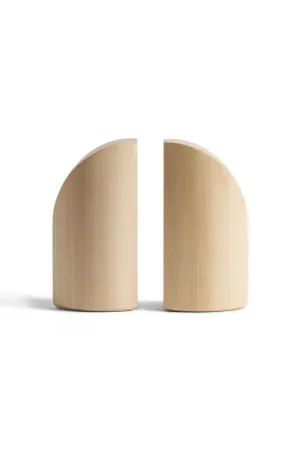Modern Minimalist Book Ends (2) | Ethnicraft PI