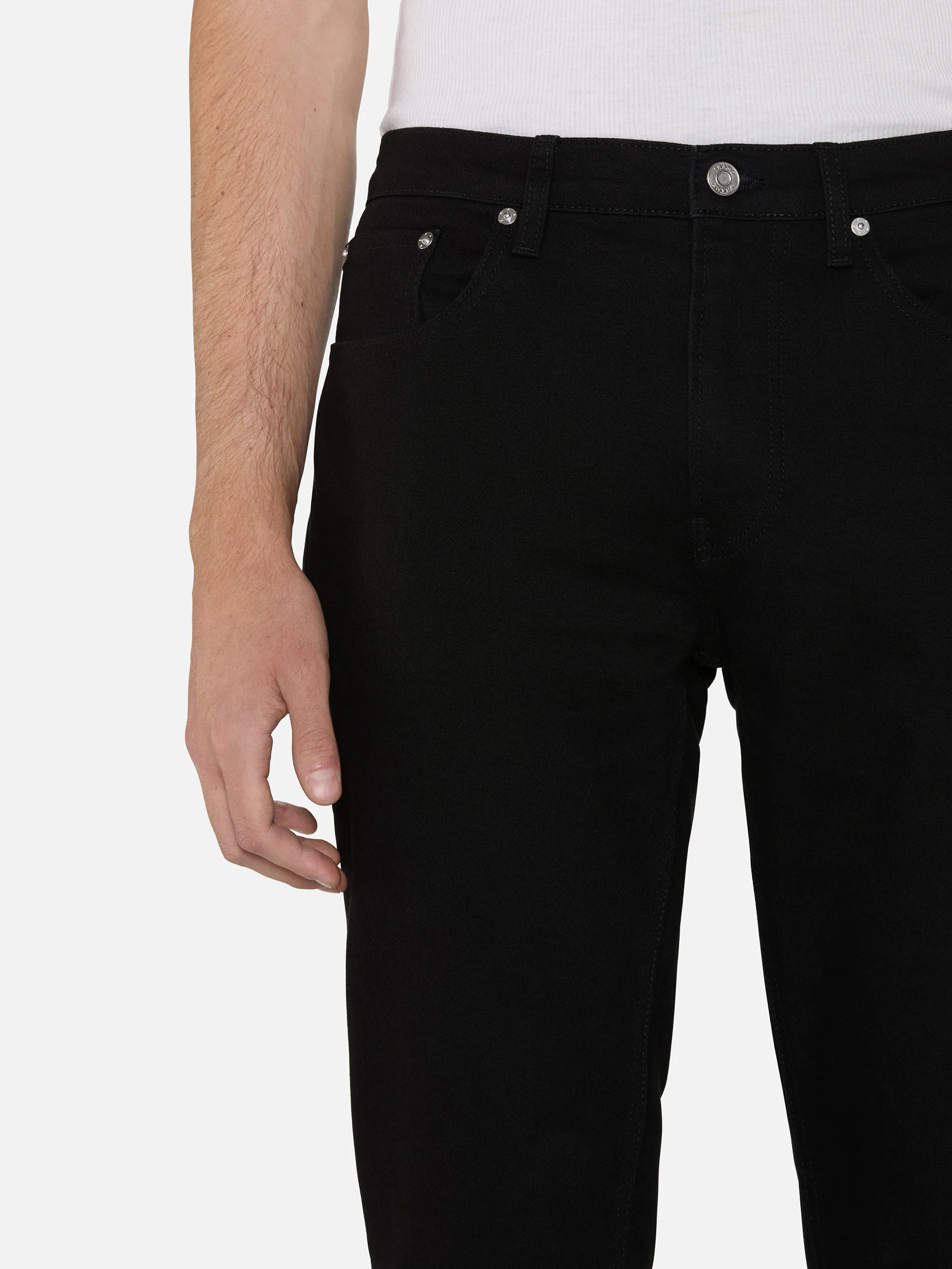 Modern Straight -- Black